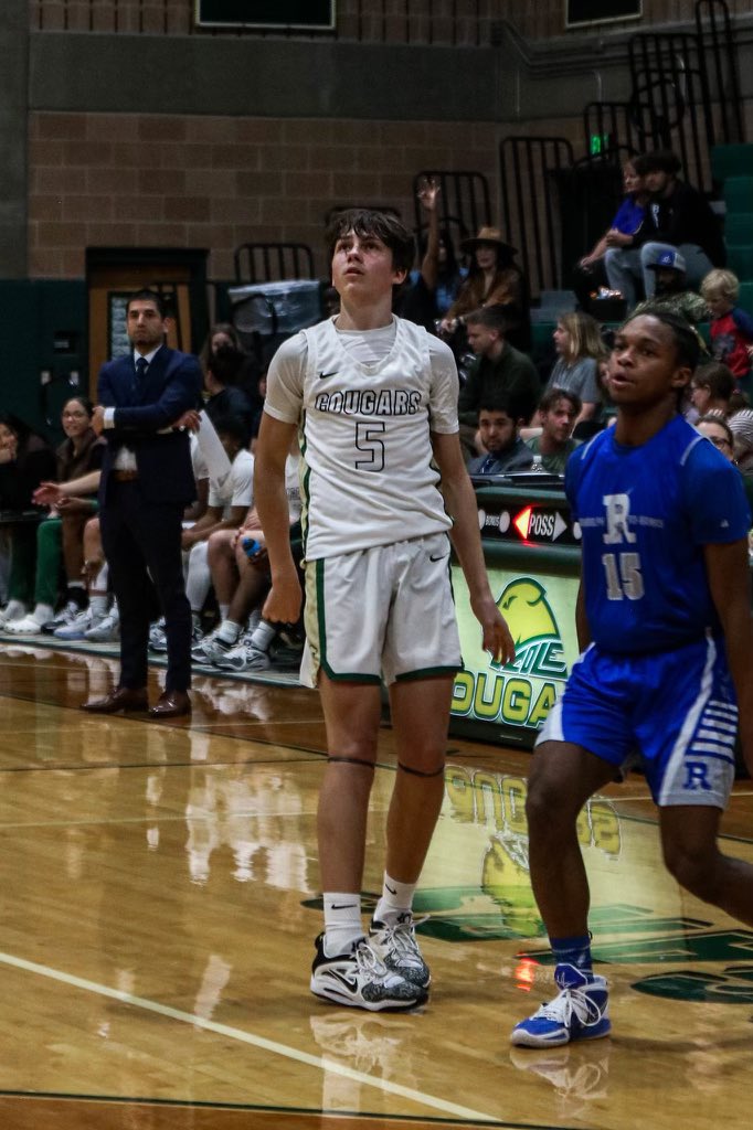 🚨Newcomer of the District🚨

Congratulations to our guy, Sophomore <a href="/LoganBeckstrom/">Logan Beckstrom</a> on receiving this district superlative. Logan was a sniper from the 3 point line making 128 three pointers!  Looking forward to him taking his game to the next level next season!