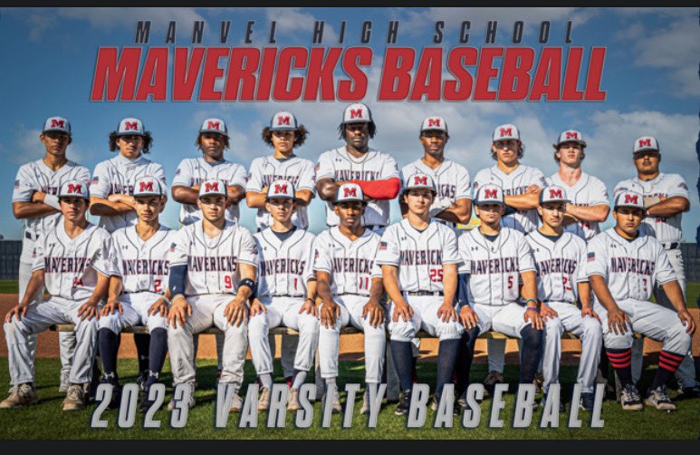 Manvel Baseball on Twitter "Mav Boys are back in action Tuesday 3/7 vs
