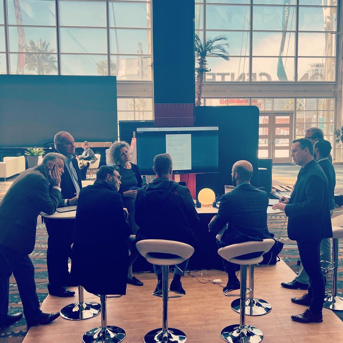 slyncio's tweet image. What a week at #TPM23. Thank you to @JOC_Events @JOC_Updates for bringing all the pieces together. #TeamSlync had a great time showcasing our #logisticstechnology. We will see you at #TPM24!
#maritime #transpacific #logistics #freightforward