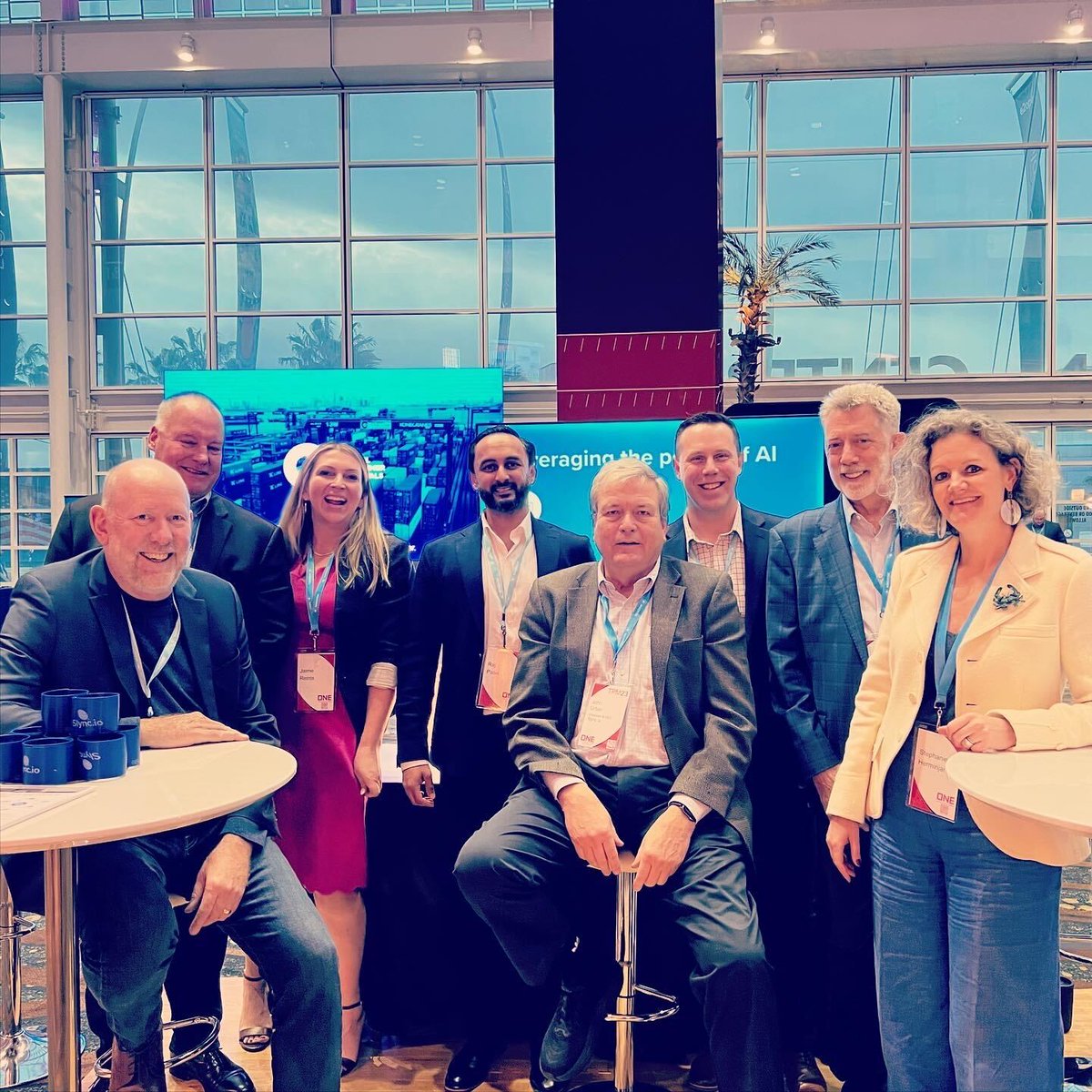 slyncio's tweet image. What a week at #TPM23. Thank you to @JOC_Events @JOC_Updates for bringing all the pieces together. #TeamSlync had a great time showcasing our #logisticstechnology. We will see you at #TPM24!
#maritime #transpacific #logistics #freightforward