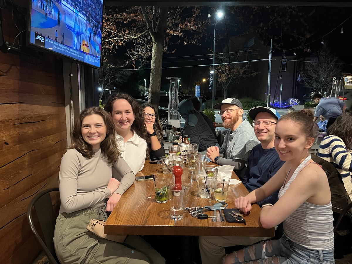 Dowen Lab (@robdowenlab) on Twitter photo Some fun this month in the lab - celebrating Laura's birthday with a tea time and dinner with some visiting Dowen lab alumni, <a href="/MartinNewman0_o/">Marty Newman</a> and <a href="/kkanakanui9/">Kendall Kanakanui</a>! Some fun this month in the lab - celebrating Laura's birthday with a tea time and dinner with some visiting Dowen lab alumni, <a href="/MartinNewman0_o/">Marty Newman</a> and <a href="/kkanakanui9/">Kendall Kanakanui</a>!
