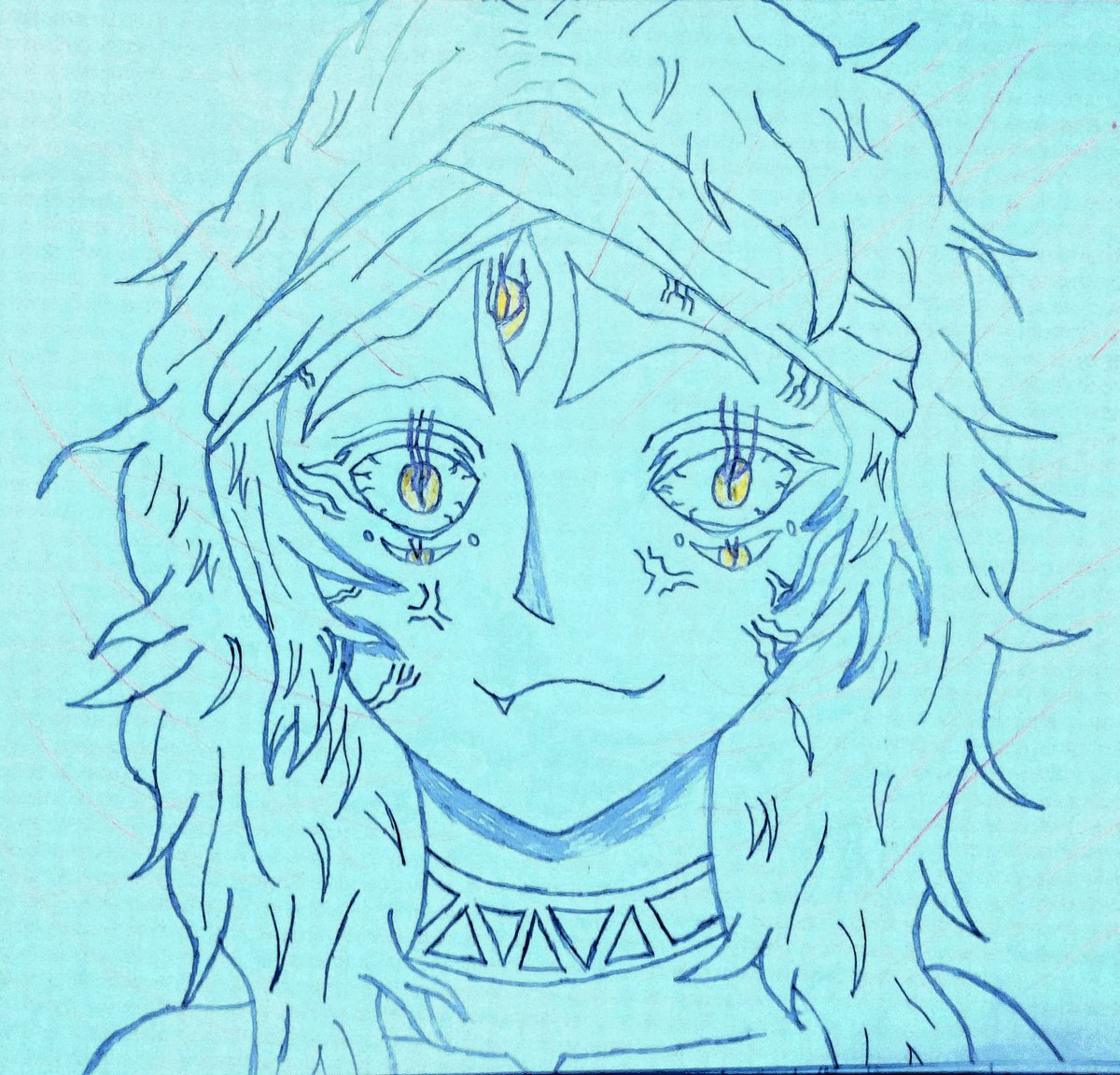 Alisson36647799's tweet photo. The beautiful and dangerous Goddess of Destruction, Shiva.

( Shuumatsu No Valkyrie. )

#drawinganime
#fanart
#fanartdrawing
#RecordofRagnarok
#shuumatsunowalküre
#shuumatsunovalkyrie
#shuumatsunovalkyriefanart
#shuumatsunovalkyriedraw https://t.co/MdbNwTNYIY
