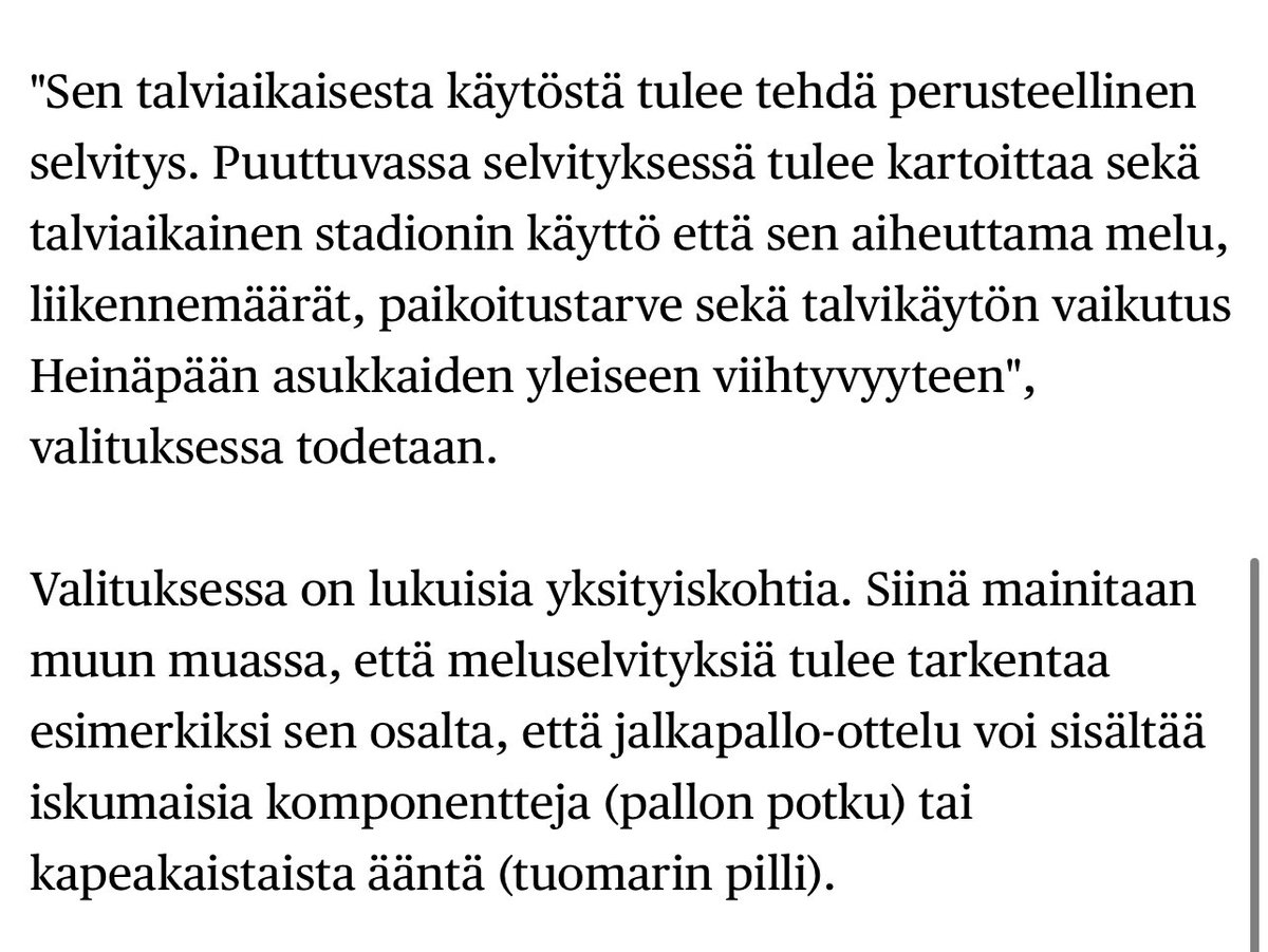 Tämän on pakko olla vitsi.