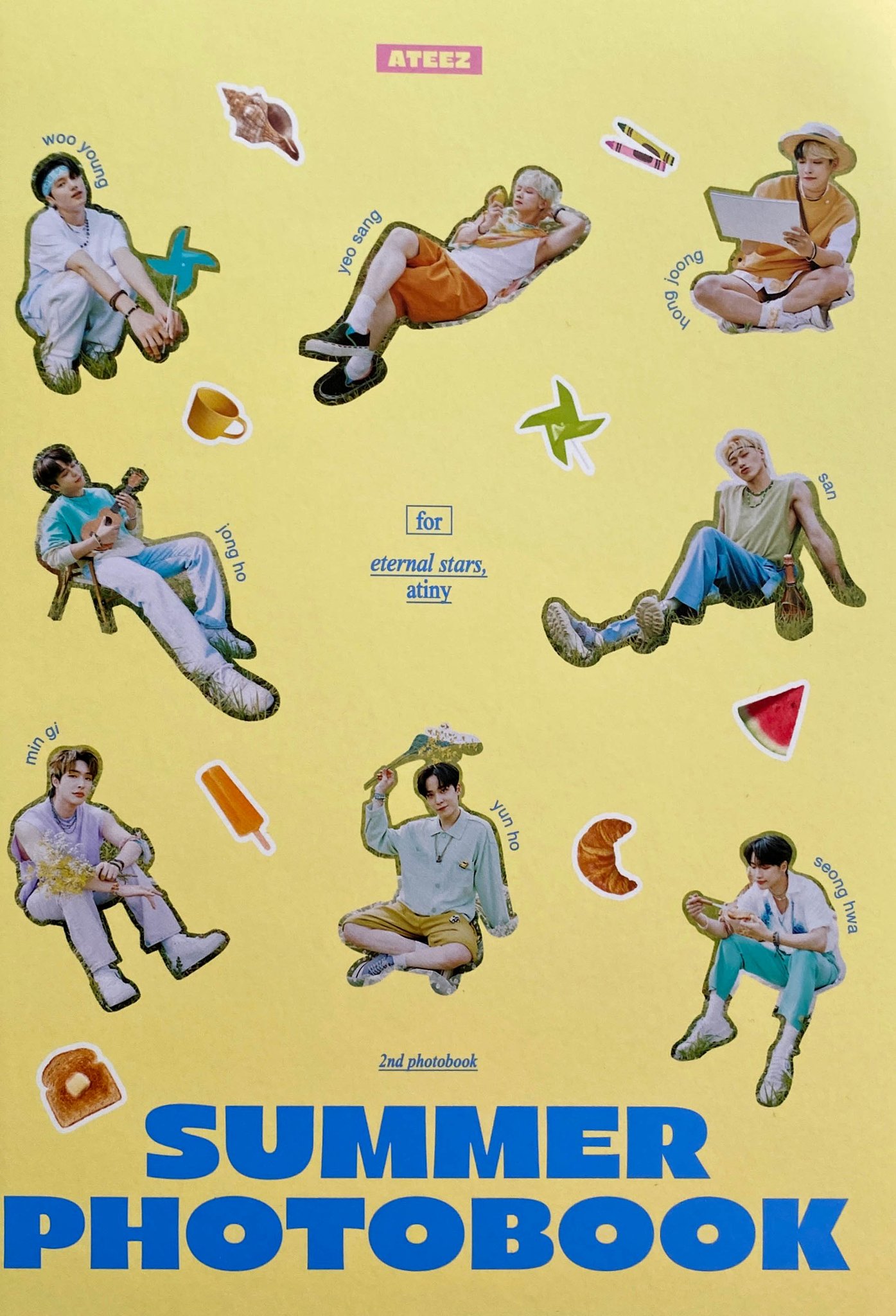 ATEEZ Scans on X: ATEEZ Scans on X: