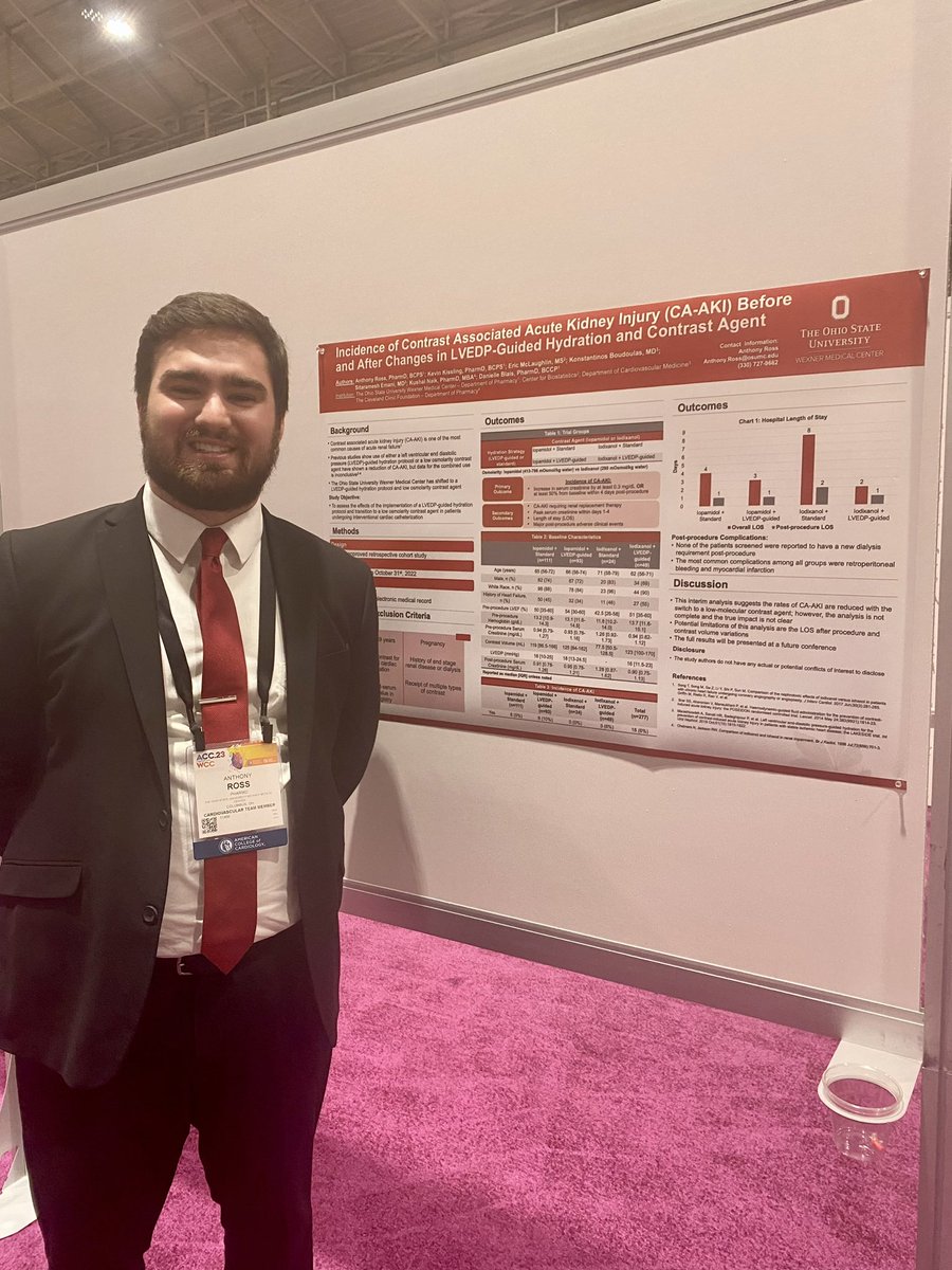 Aaron Bagnola (@airinbags) on Twitter photo Fantastic work by <a href="/jessica_brumit/">Jessica Brumit, PharmD, BCPS, BCCP</a> and <a href="/AnthonyRossRx/">Anthony Ross, PharmD, BCPS, BCCP</a> at #ACC23 There’s a lot to be proud of for <a href="/MikeCardioEPRx/">Mike Boyd</a> <a href="/blais_danielle/">Danielle Blais PharmD BCCP</a> <a href="/CardioKp/">Kerry Pickworth</a> <a href="/pburcham/">Pam Burcham</a> <a href="/RameshEmani/">Ramesh Emani</a> <a href="/RyanCaputo1/">Ryan Caputo, PharmD, BCCP</a> <a href="/OSUWexMed/">The Ohio State University Wexner Medical Center</a> <a href="/ACCinTouch/">American College of Cardiology</a> Fantastic work by <a href="/jessica_brumit/">Jessica Brumit, PharmD, BCPS, BCCP</a> and <a href="/AnthonyRossRx/">Anthony Ross, PharmD, BCPS, BCCP</a> at #ACC23 There’s a lot to be proud of for <a href="/MikeCardioEPRx/">Mike Boyd</a> <a href="/blais_danielle/">Danielle Blais PharmD BCCP</a> <a href="/CardioKp/">Kerry Pickworth</a> <a href="/pburcham/">Pam Burcham</a> <a href="/RameshEmani/">Ramesh Emani</a> <a href="/RyanCaputo1/">Ryan Caputo, PharmD, BCCP</a> <a href="/OSUWexMed/">The Ohio State University Wexner Medical Center</a> <a href="/ACCinTouch/">American College of Cardiology</a>