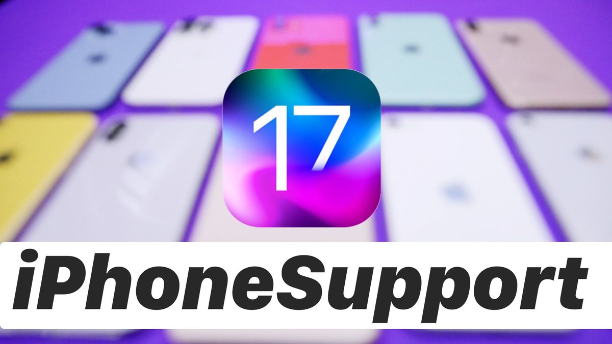 Will Your iPhone Support iOS 17 ?
youtu.be/4O2xs4KGK24 #ios17 #WWD2023 #apple