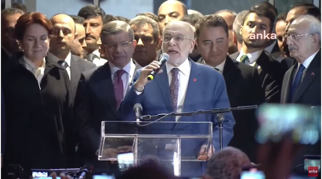 Temel Karamollaoğlu: ''S. Kemal Kılıçdaroğlu bizim cumhurbaşkanı adayımızdır. Bu kararın hayırlı olmasını diliyorum.'' … Millet İttifakı'nın Cumhurbaşkanı Adayı Kemal Kılıçdaroğlu. Hayırlı olsun. <a href="/kilicdarogluk/">Kemal Kılıçdaroğlu</a> başarılar dilerim.