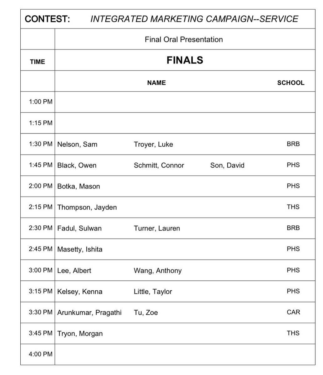 Indiana DECA tweet media