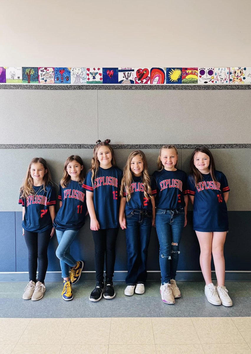 Jersey Day for our last day of Read Across America week!!!