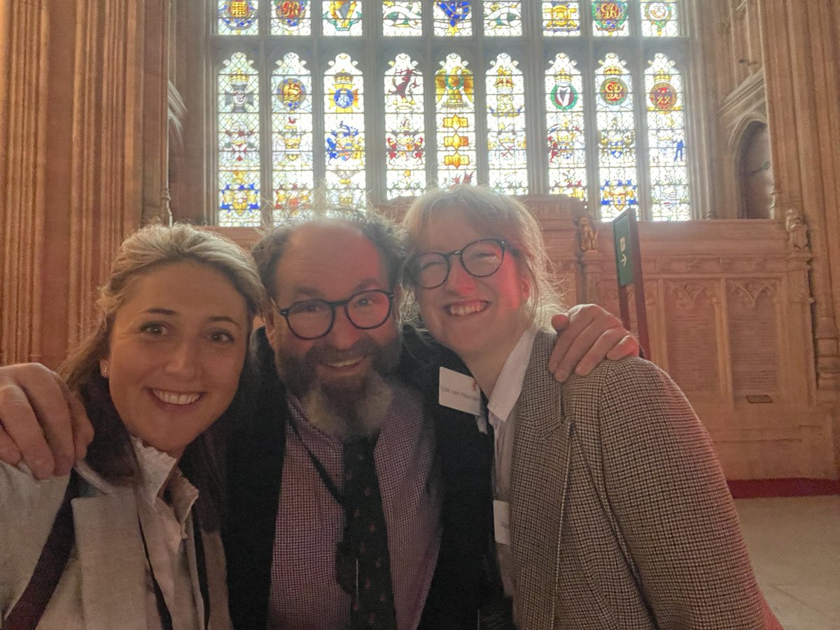 Today marks a big one… first day of my <a href="/NuffieldFarming/">Nuffield Farming</a> journey… hoping to learn more about people management within the dairy industry… kicking off with a visit to the Houses of Parliament #teamdairy #sorryforradiosilence