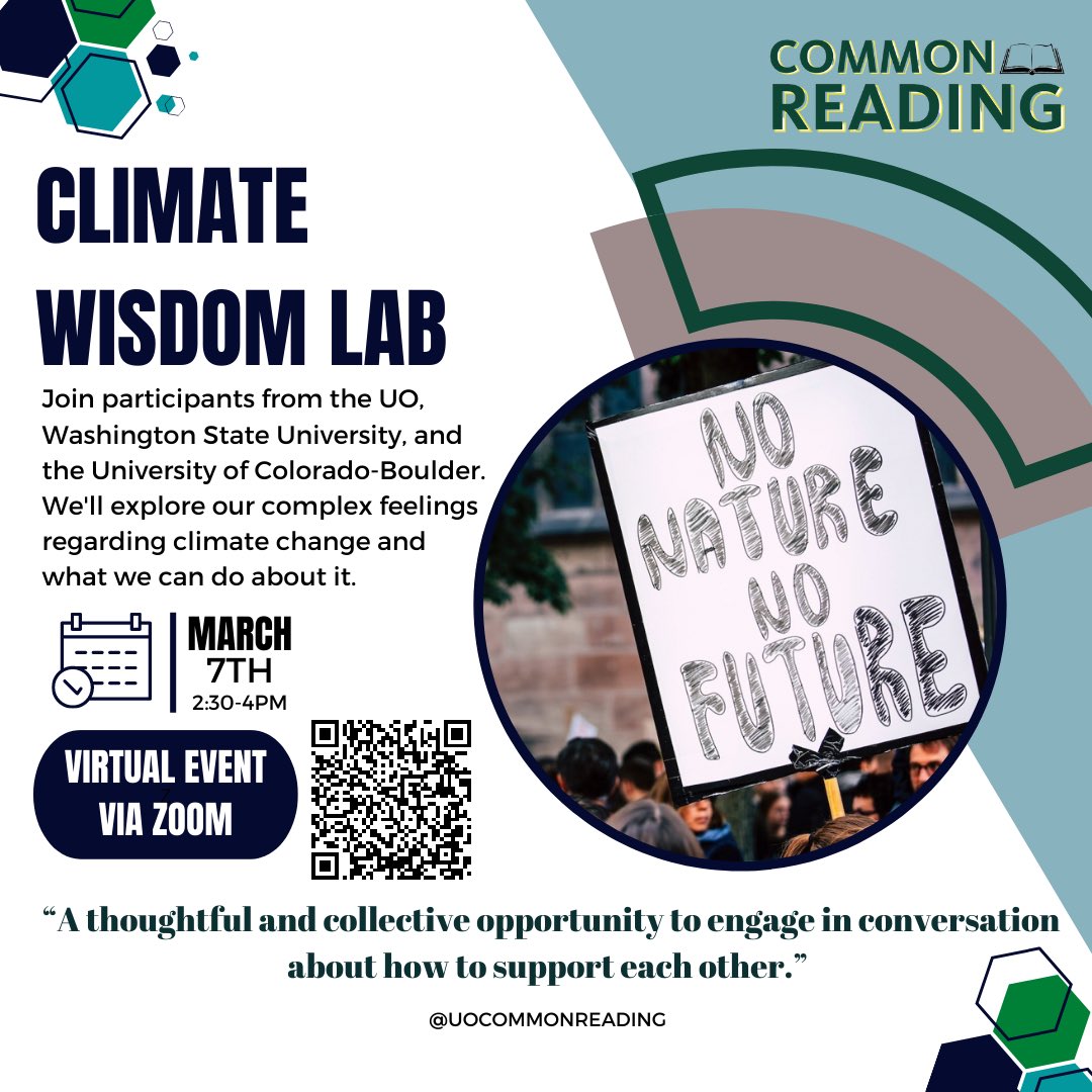 CommonUo's tweet photo. Hello! There will be a climate wisdom lab tomorrow at 2:30 to 4pm where you can learn about climate change and what we can do about it!

please share this and register right now!
Register link: https://t.co/kcSfhq70OT https://t.co/ICG0bvvYI0