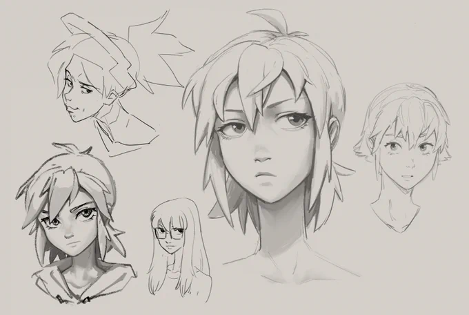 trying things 