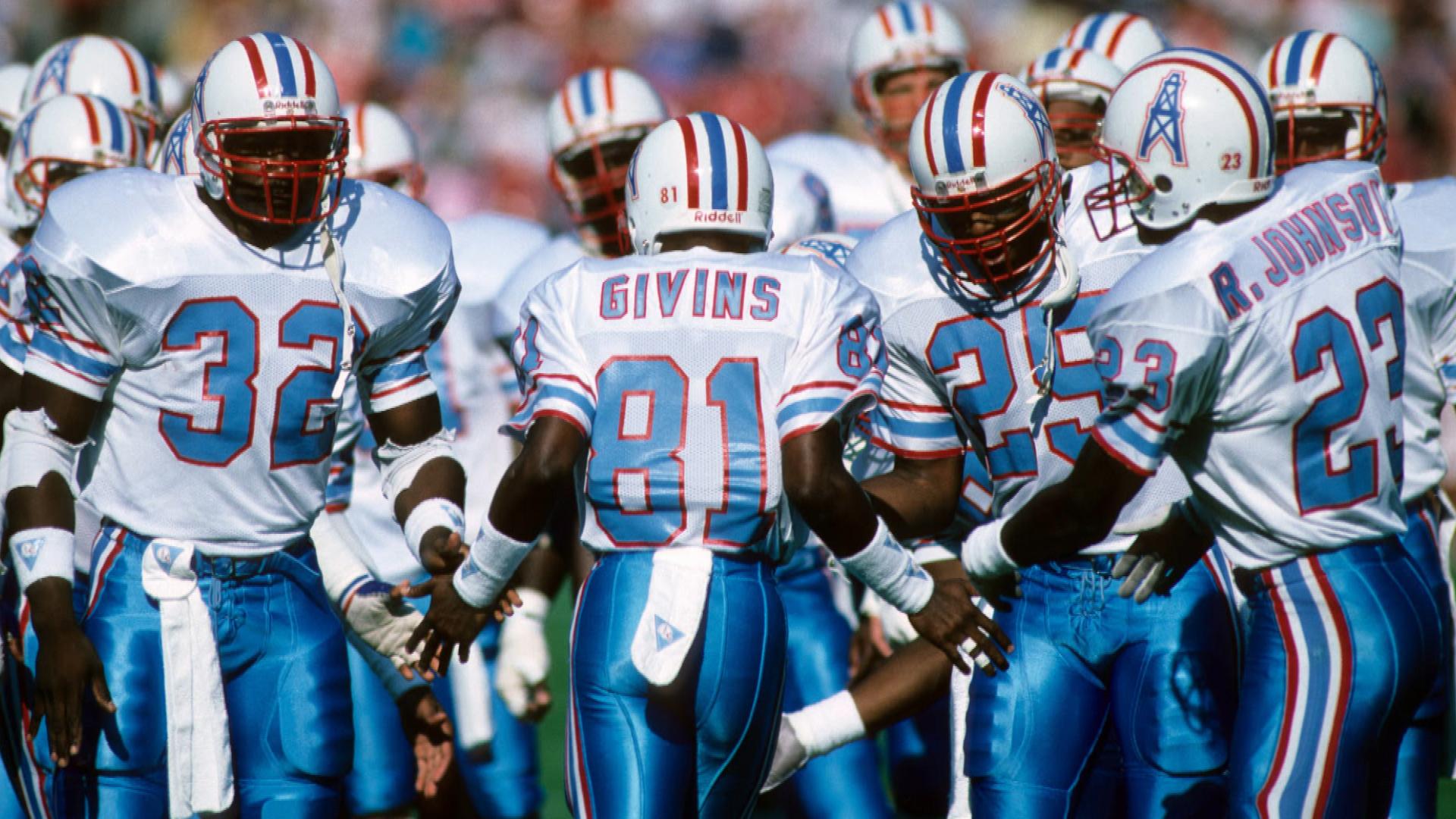 Tennessee Titans plan to wear Houston Oilers throwbacks in 2023