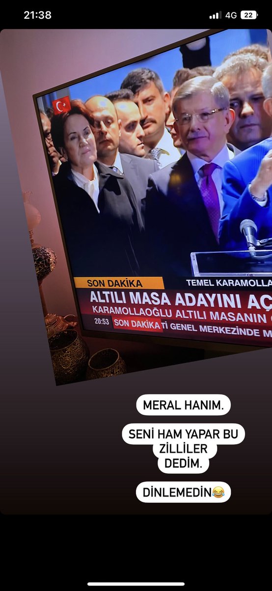 #altılımasa   Meral hanım. Seni ham yapar bu zilliler demiştim..😂😂😂