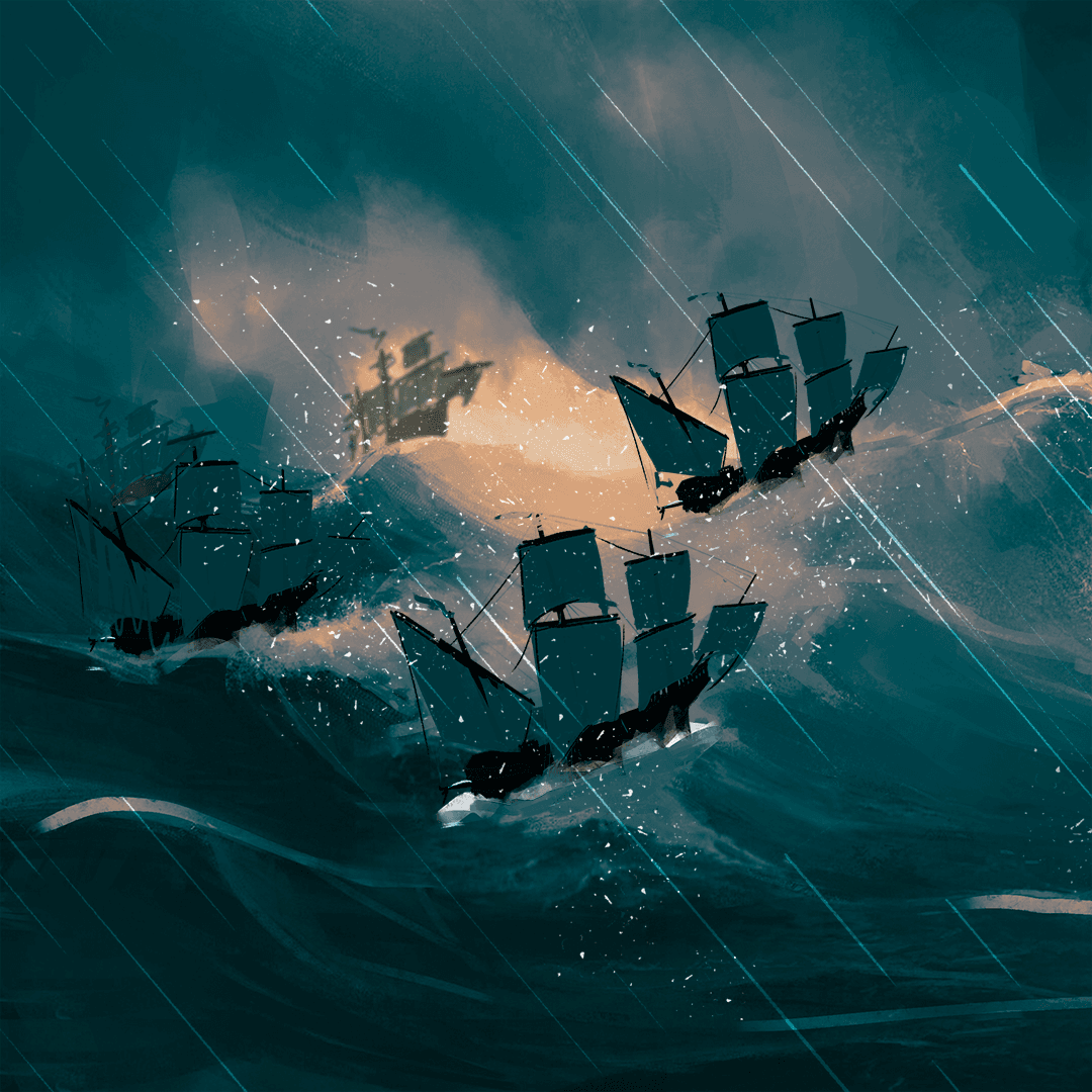 VictoriaLaPrim1's tweet image. En el océano #Atlántico nos atraparon las calmas y sufrimos temporales que pusieron a prueba nuestras maderas y jarcias.

Las cinco #naos fuimos aquí hermanas y juntas navegamos más al sur de lo explorado nunca.

🌊 #VictoriaLaPrimera #NaoVictoria #LaPrimeraVueltaAlMundo #leer