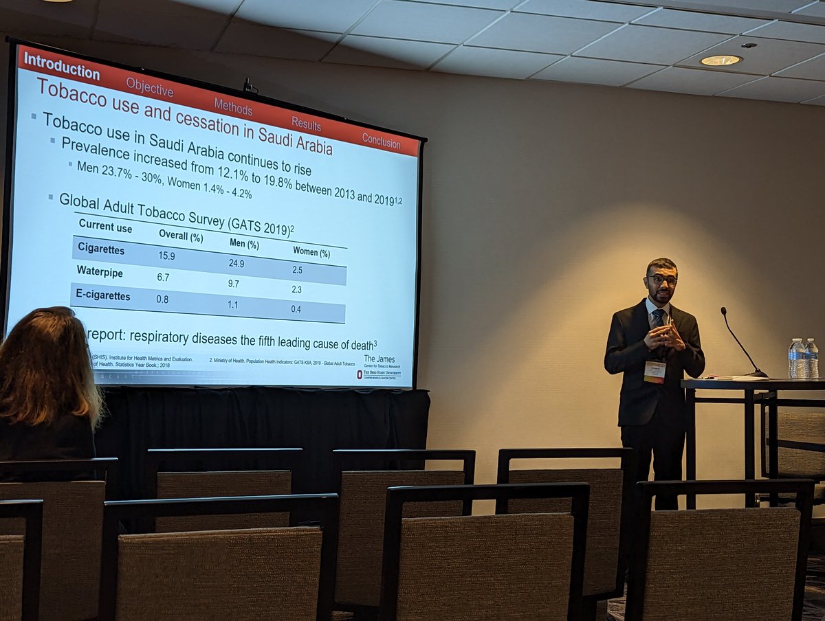 OSUPublicHealth's tweet photo. It was great to see so many of our students and faculty present their work at the annual Society for Research on Nicotine &amp; Tobacco meeting in San Antonio last week! #SRNT2023 https://t.co/bVYM4Xn7HF