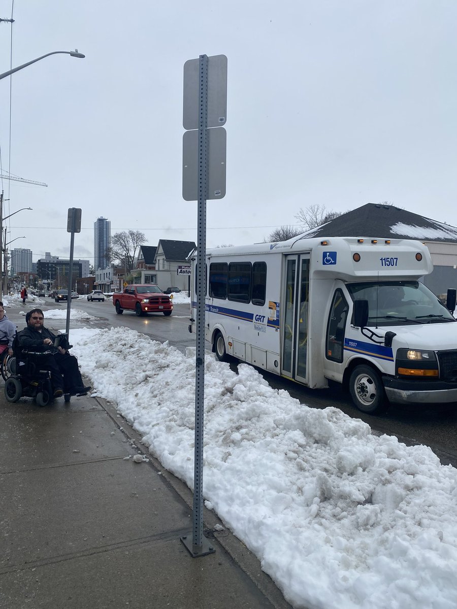 Our members can’t access our services making them feel issolated and trapped. <a href="/RegionWaterloo/">Region of Waterloo</a> <a href="/GRT_ROW/">Grand River Transit</a> <a href="/farwell_WR/">Mike Farwell</a> <a href="/CityKitchener/">City of Kitchener</a> #ward10 @AislinnClancy