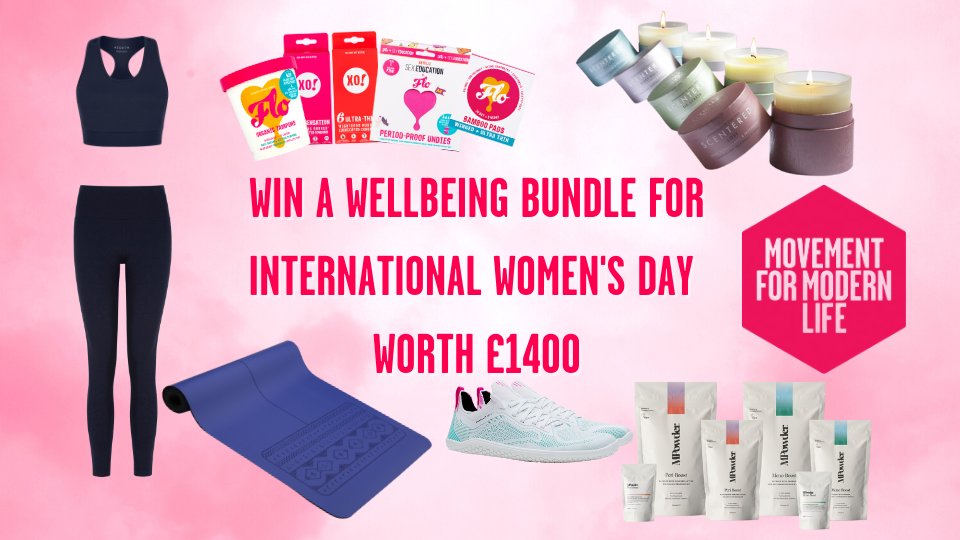 We’re celebrating being a women-run and women-founded business by giving away a lot of lovely things!

movementformodernlife.com/blog/internati…