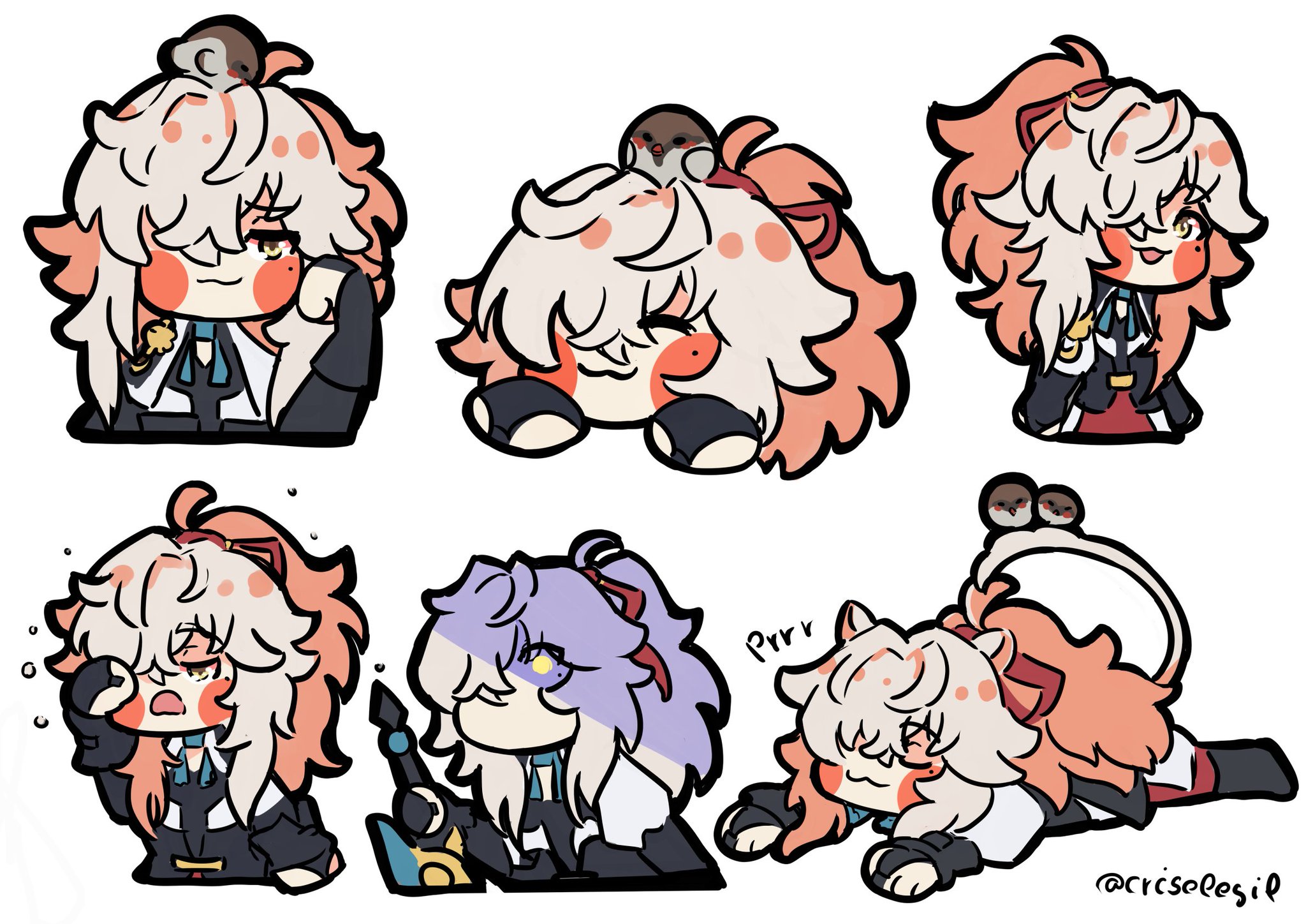 CrisLG On Twitter Jing Yuan s Stickers crislg-on-twitter-jing-yuan-s-stickers