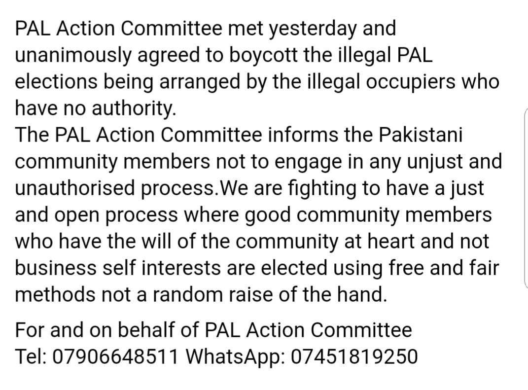 Bollywood is free at PAL, in death you pay. We have contacted local responsible authorities, if nothing is done to end this corruption, PAL Action Committee will go to any extent for fight for the right!!!!