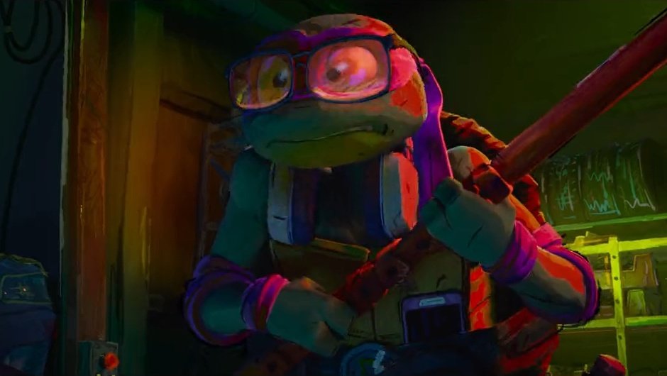 Cartoon Base on X: First look at Donatello in 'TEENAGE MUTANT NINJA TURTLES:  MUTANT MAYHEM'.  / X