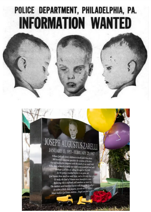 DNAIDPodcast's tweet photo. EP56 is out now w/ #TheBoyInTheBox #JosephAugustusZarelli
In Feb, 1957, the badly beaten and naked dead body of a little boy was found discarded in a box on the side of Susquehanna Road, in #Philadelphia, #Pennsylvania. He went unidentified for decades
https://t.co/lhiGzfWZeT https://t.co/OEwrXpgnk0