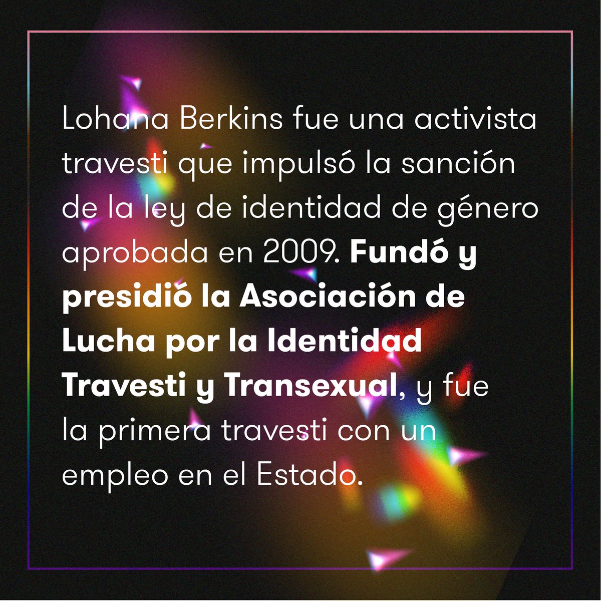 Dot_Baires's tweet photo. Lohana Berkins es una de las cuatro personas homenajeadas en la muestra Clósets Deconstruidos. Te invitamos a visitar la muestra que busca reflexionar acerca de que salir del clóset deje de ser un mandato. Acercate a verla a Dot Baires Shopping, tenés tiempo hasta el 10/03. https://t.co/vPCWh7GO0d