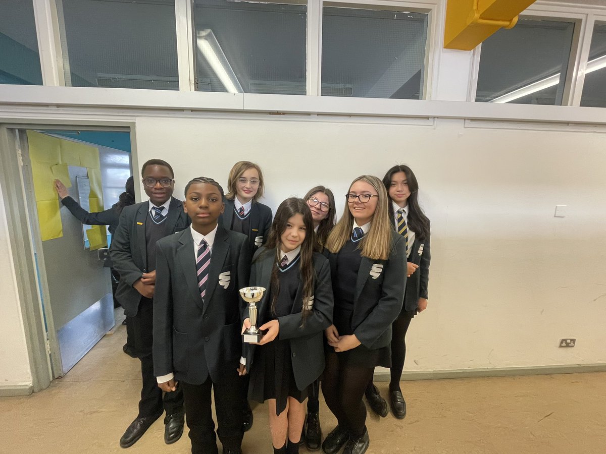 Well done Mercury House students, we won the badminton 🏸 #wearethechampions #legends