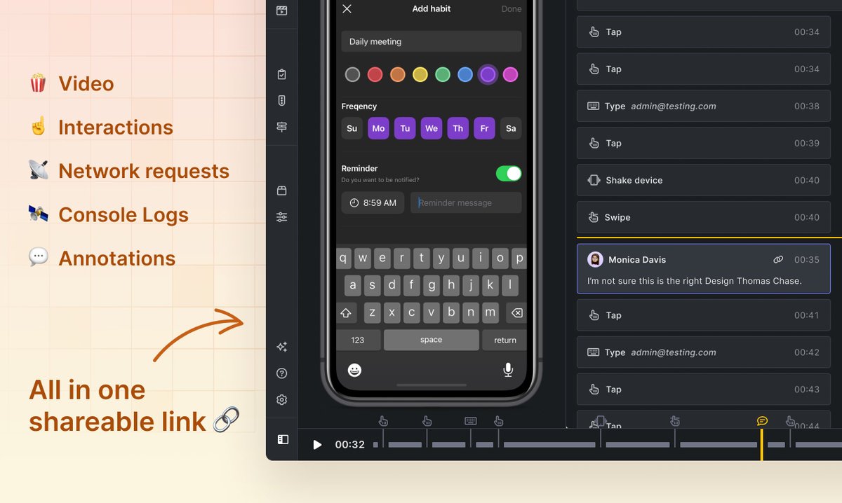 All in one shareable link!
