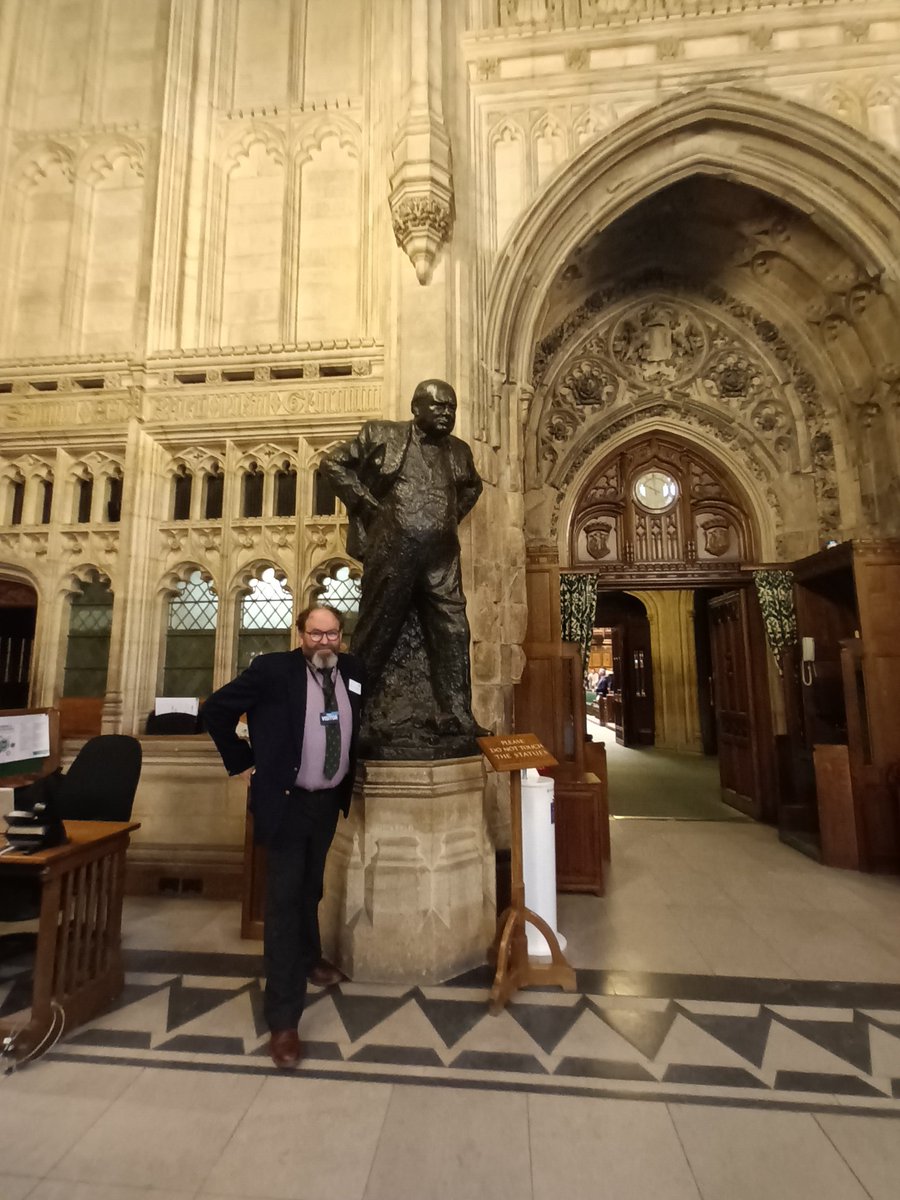 Wow, what an amazing day kicking off <a href="/NuffieldFarming/">Nuffield Farming</a> journey proper! Visiting #HousesofParliment kindly hosted by <a href="/_RobbieMoore/">Robbie Moore MP</a>, met HRH Duke of Gloucester, and inspired by <a href="/Minette_Batters/">minette batters</a> <a href="/NFUtweets/">National Farmers' Union</a> best advice #dontpullyourpunches