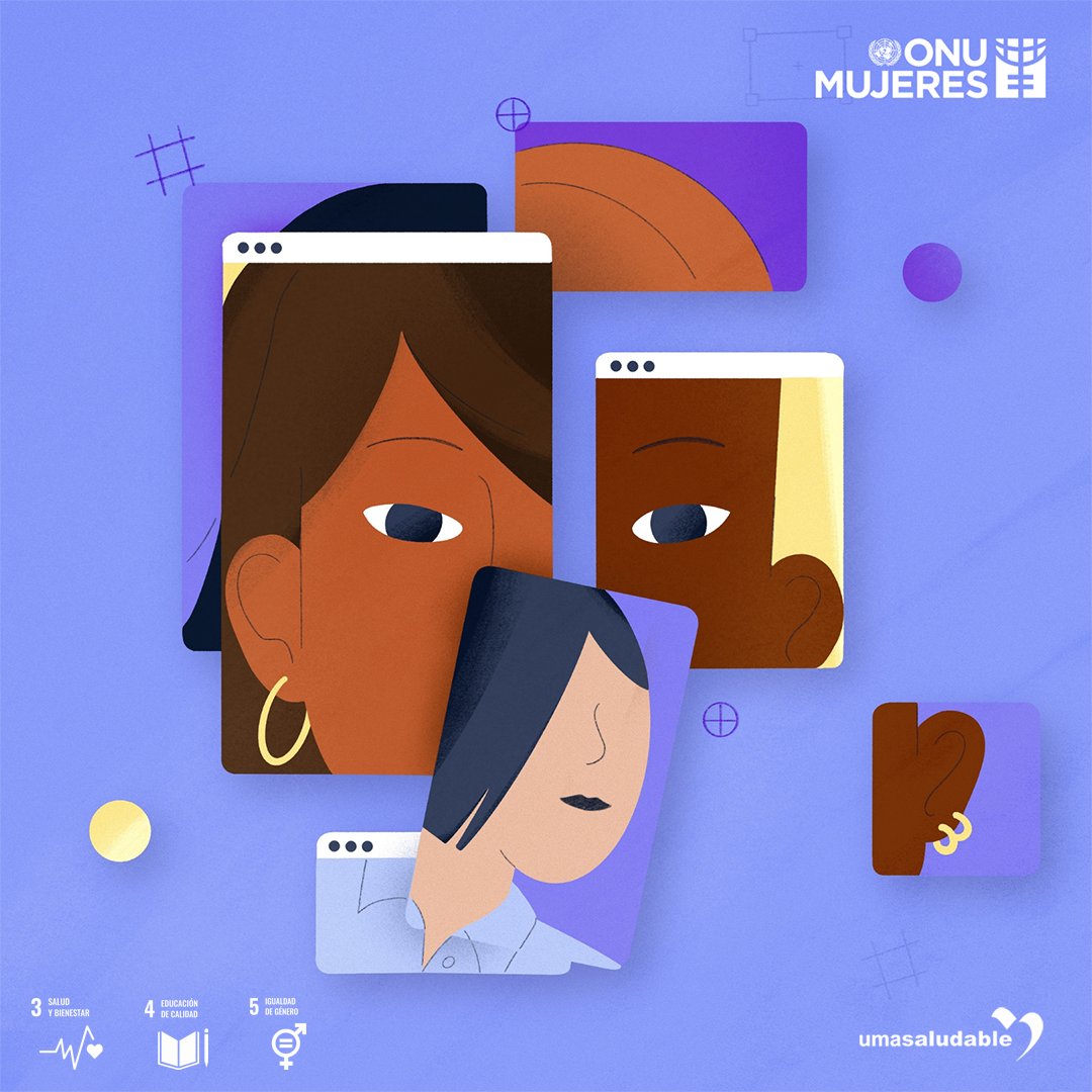 Queremos un mundo en el que las mujeres y las niñas puedan vivir libres de violencia en línea, en cada clic y en cada acción.

¡RT si estás de acuerdo!
#DíaDeLasMujeres #UMAsaludable
<a href="/Igualdad_UMA/">Igualdad UMA</a> <a href="/InfoUMA/">Universidad de Málaga</a> @VIDAS_UMA <a href="/unisaludables/">Universidades Saludables</a> <a href="/ceuma_/">Consejo Estudiantes UMA</a> <a href="/ONUMujeres/">ONU Mujeres</a> <a href="/ONU_es/">Naciones Unidas</a>