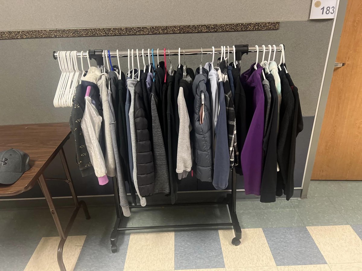 Our lost and found is overflowing!! Please tell your students to check the lost and found this week because all items will be donated during spring break. 🧥👚👖👟