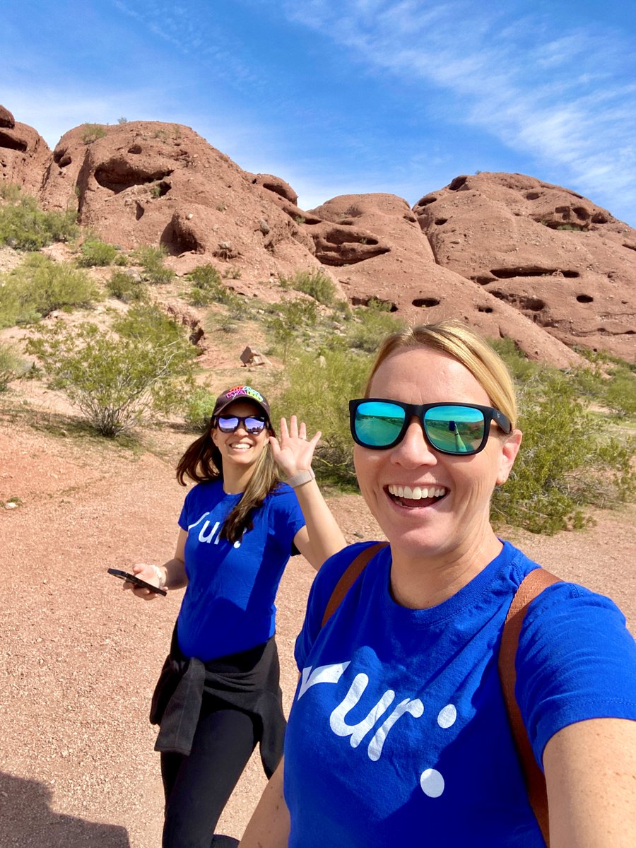 Shanna_UACOMP's tweet photo. #UofAGIFellowship 3rd Annual #ColorectalCancerAwarenessMonth 5k at beautiful Papago Park! Thanks to all who came to raise awareness!! 💙💙 #screenat45 #checkurcolon @YasminAlishahi @KellyZuckerDO @AmCollegeGastro #WomeninGI @AmerGastroAssn @uazmedphx @CCAlliance https://t.co/0NFVIzT8wB