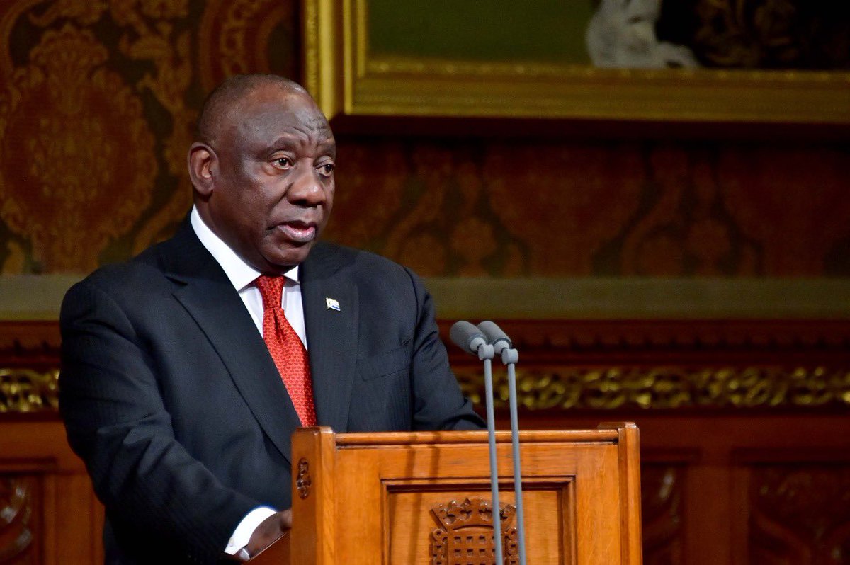 HesedGuru's tweet photo. This one must just Reshaffle himself already!!! Ramaphosa is useless!!!
#Ramapostponer
#RamaphosaMustGo https://t.co/30AHw3uoqu