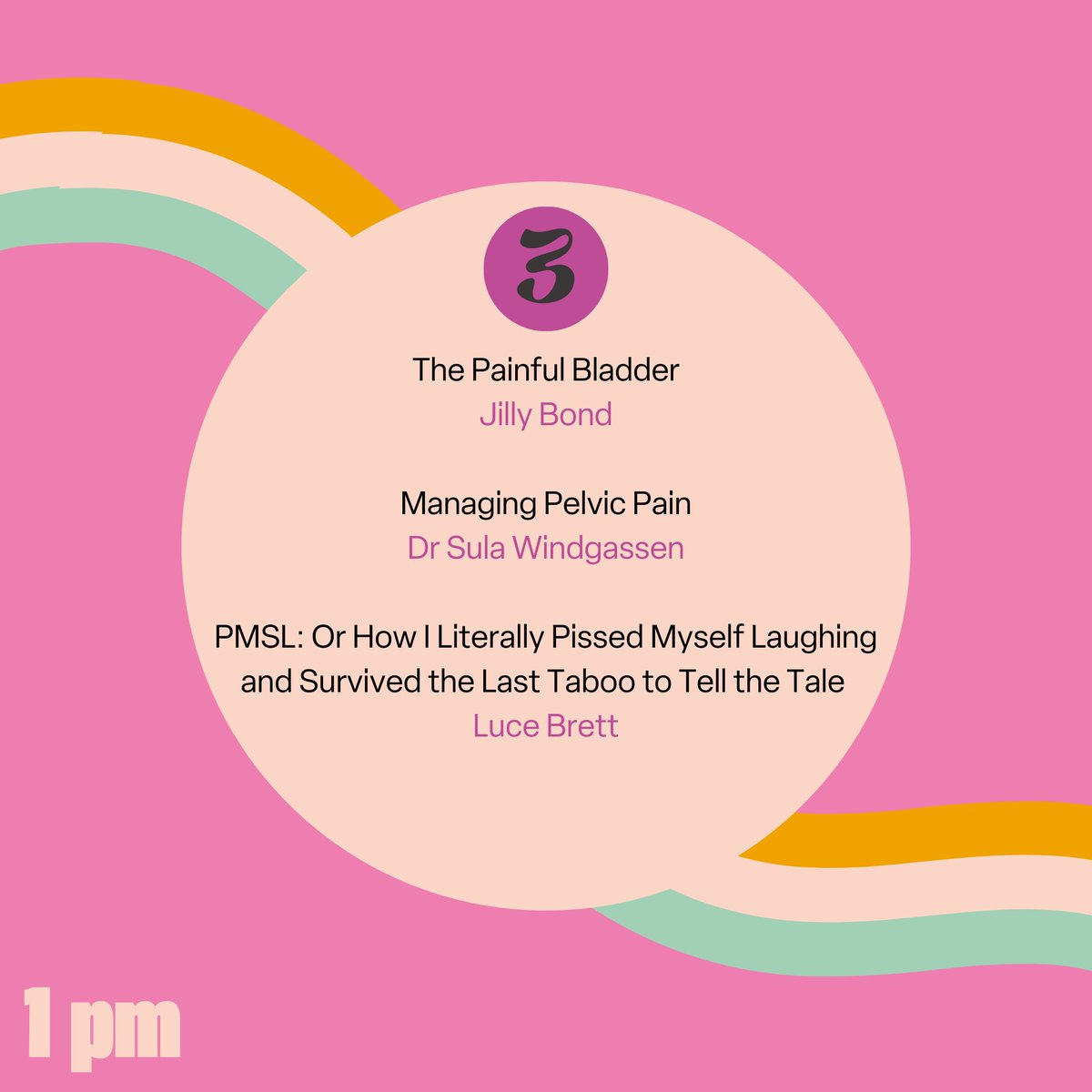 Don't forget to check out our Main Stage Programme for The EveryWoman Festival ! (part 1)

Tickets now LIVE everywomanfest.com

#EveryWomanFest #BecauseWomensMattersMatter