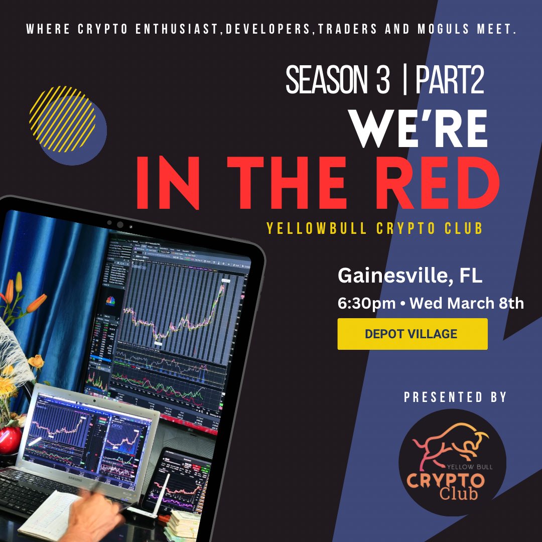Yellow Bull Crypto Club tweet media