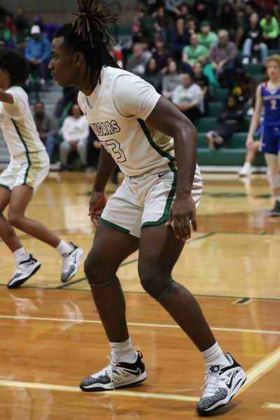 🚨Defensive MVP of the District🚨

Congratulations to our guy, Junior <a href="/AtunraseKenny/">Kehinde (Kenny) Atunrase. #88</a> on receiving this district superlative. 

Kenny was a double double machine all season. He will be one of the top bigs around next season!