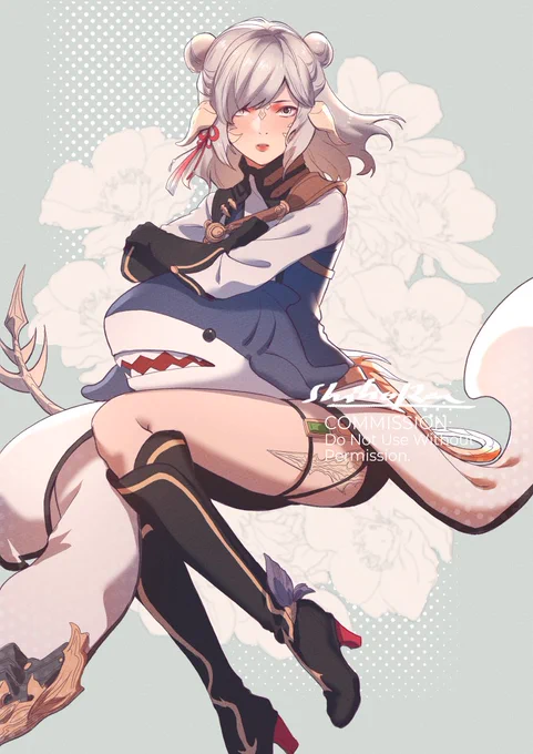 cmmission for @/orenjiihime  thank you 