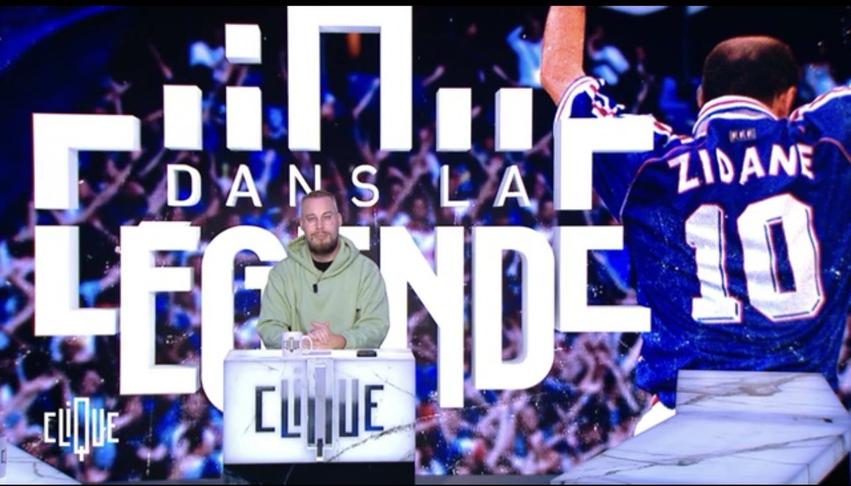 Dans la Légende : Zinedine ZIDANE ! Le premier sportif à avoir son <a href="/Danslalegendetv/">Dans la légende</a> et c’est évidemment lui  ! Avec l’incroyable <a href="/rollcourbis/">Rolland Courbis</a> et les non moins géniaux @MaximeMarchon de <a href="/sofoot/">SO FOOT</a> et <a href="/paulsaintsernin/">Paul de Saint Sernin</a> ! Quel régal et c’est dispo <a href="/cliquetv/">CLIQUE</a> 
youtu.be/1d7jTyxZBEI