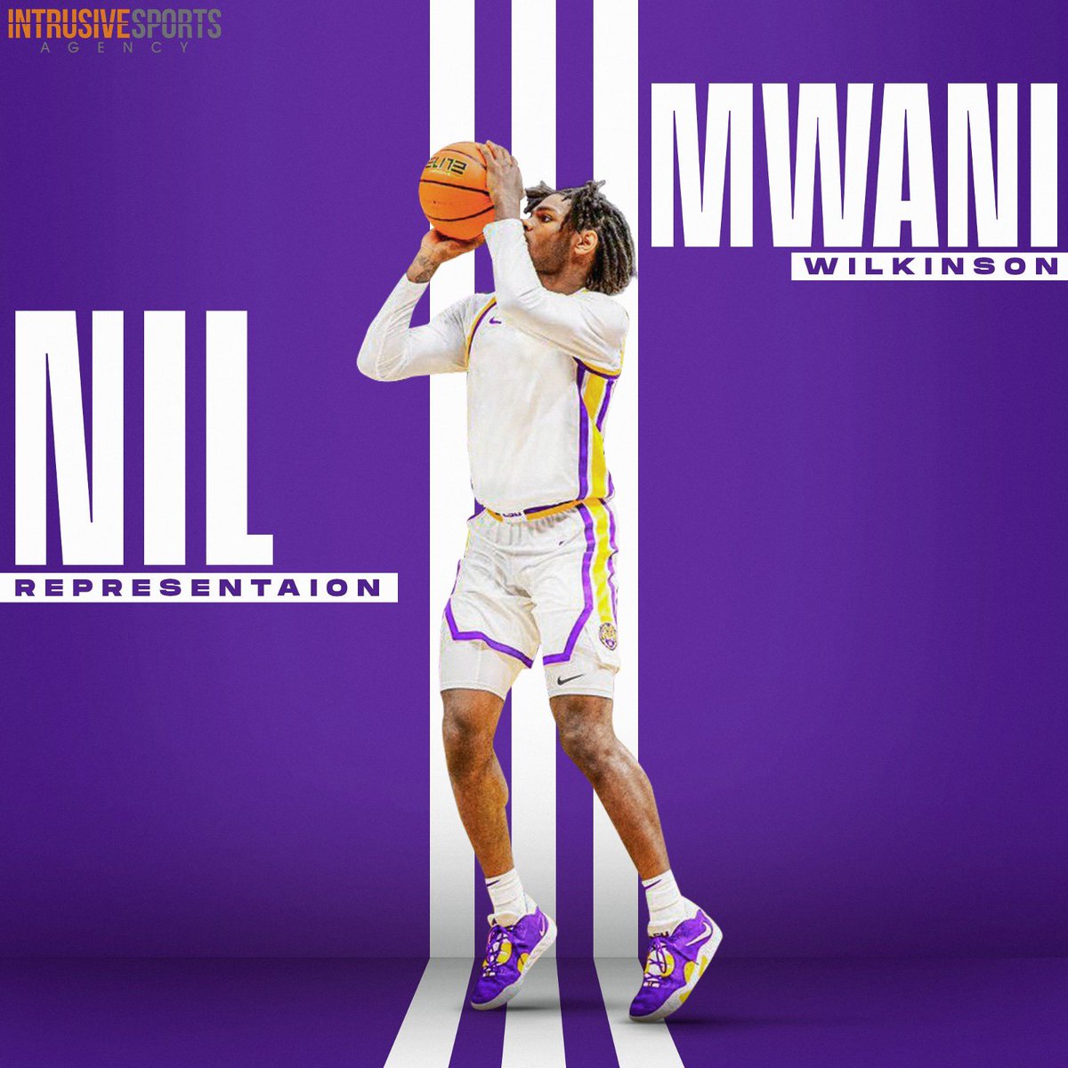 Intrusive Sports (@intrusivesports) on Twitter photo We are excited to welcome <a href="/MwaniWilkinson/">Mwani Wilkinson</a> to the ISA Family for NIL Representation!
#BeIntrusive!💥 We are excited to welcome <a href="/MwaniWilkinson/">Mwani Wilkinson</a> to the ISA Family for NIL Representation!
#BeIntrusive!💥