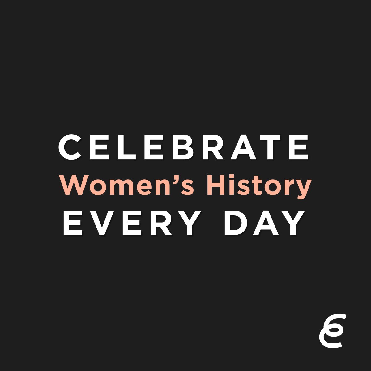 It's Women's History Month! This month commemorates the contributions of women that have shaped our world today and reminds us to support the women who will make history tomorrow. #womenshistory #whm #DEIB #diversity #equity #inclusion #belonging #embraceequity