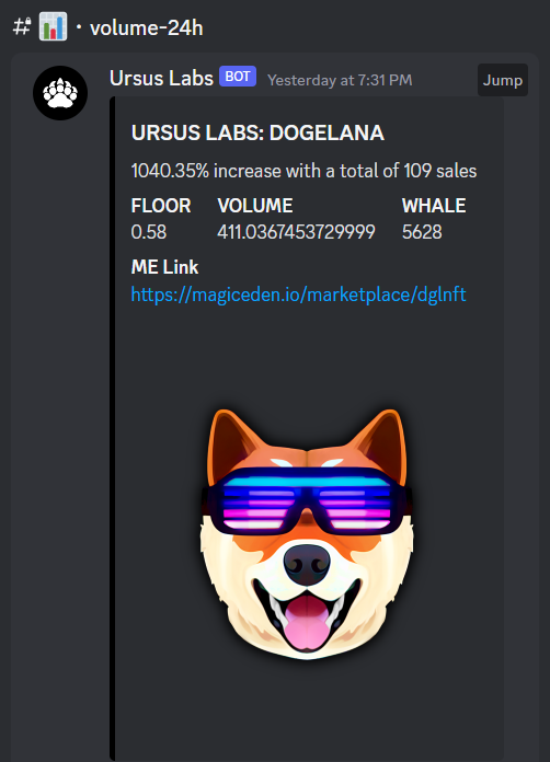 RealDogelana's tweet photo. Yooooooooooooooooo

Hi https://t.co/M5f9C9Rjzs