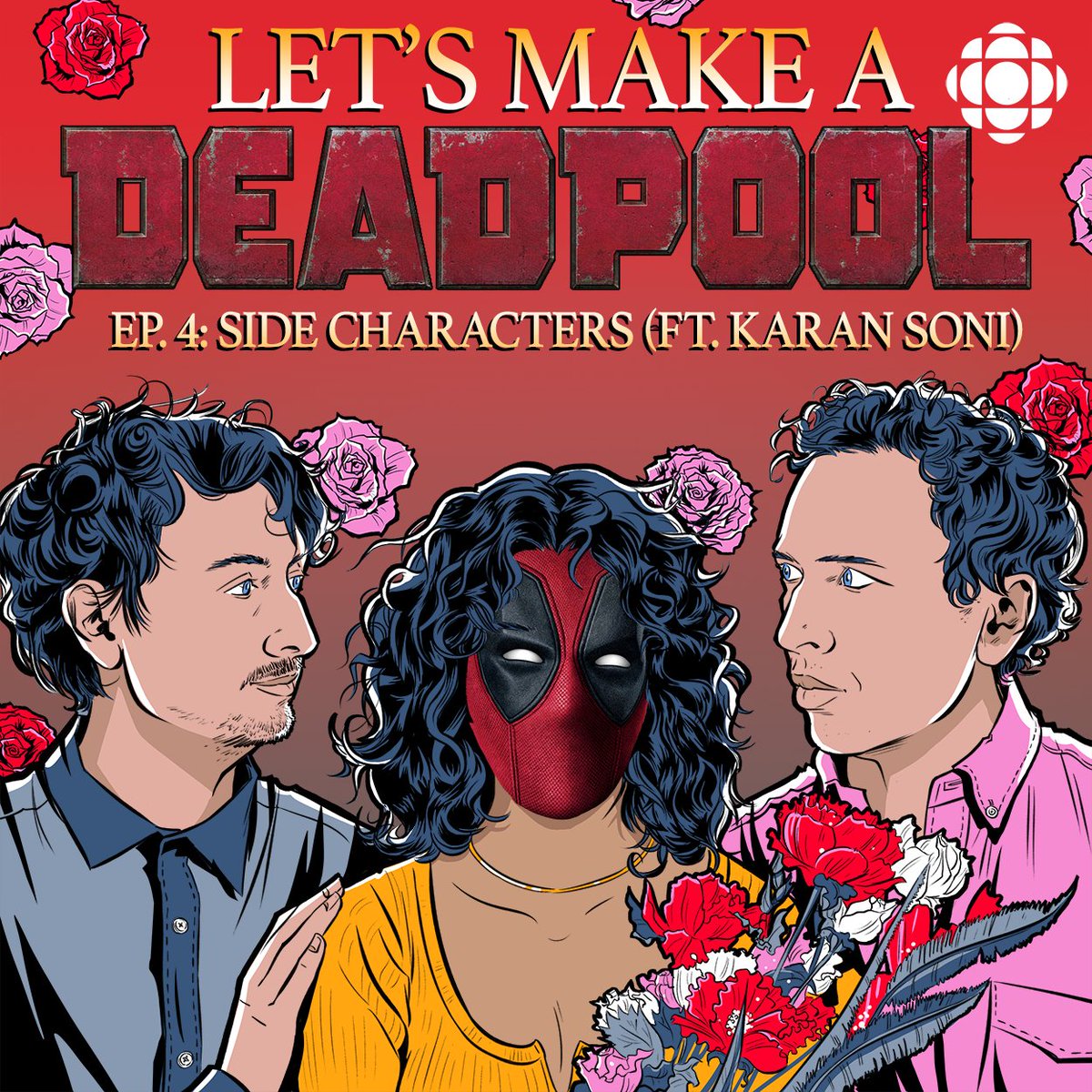 Something's new this week... Side character extraordinaire Karan Soni (Always Be My Maybe, Deadpool) joins the hosts—and flexes his Salma Hayek connection. Plus Maddy, Mark, and Ryan try outlining their whole flick. 

It's Ep. 4 of Let's Make A Rom-Com❤️🖤link.chtbl.com/hbffQyjy