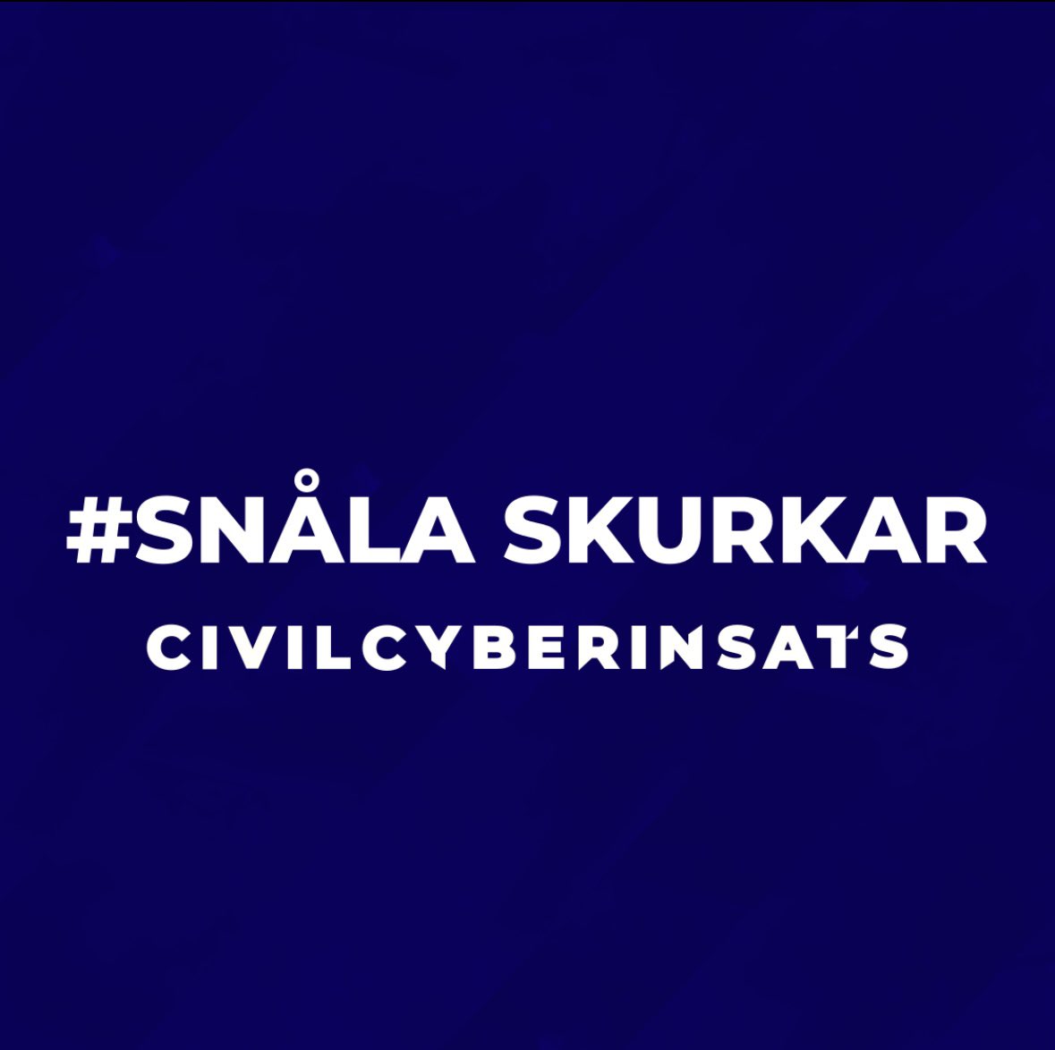 Kansalaiskyberteko (@kyberteot) on Twitter photo #SNÅLASKURKAR
Cyberbrottslingar riktar sig mot oss alla. De fulaste skurkarna riktar sig mot barn och åldringar. Lär dig själv och hjälp andra att känna igen och undvika bedrägerier.
Kolla: lnkd.in/dgGv6iW9 <a href="/TraficomFinland/">Liikenne- ja viestintävirasto Traficom</a>
#digitalafärdigheter #civilcyberinsats #SNÅLASKURKAR
Cyberbrottslingar riktar sig mot oss alla. De fulaste skurkarna riktar sig mot barn och åldringar. Lär dig själv och hjälp andra att känna igen och undvika bedrägerier.
Kolla: lnkd.in/dgGv6iW9 <a href="/TraficomFinland/">Liikenne- ja viestintävirasto Traficom</a>
#digitalafärdigheter #civilcyberinsats