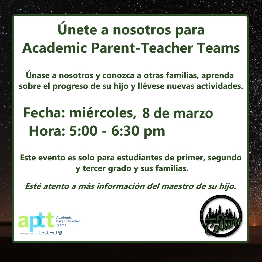 Collins Elementary tweet media