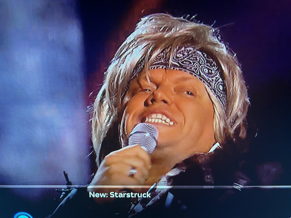svards's tweet photo. Was @robbeckettcomic moonlighting on Starstruck ITV on Saturday night as @jonbonjovi ? https://t.co/79Ex9FHKvz