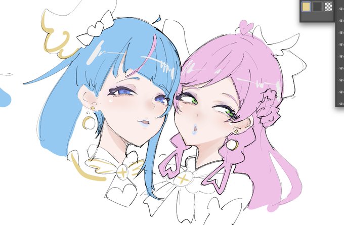 またカラーリップかいて 