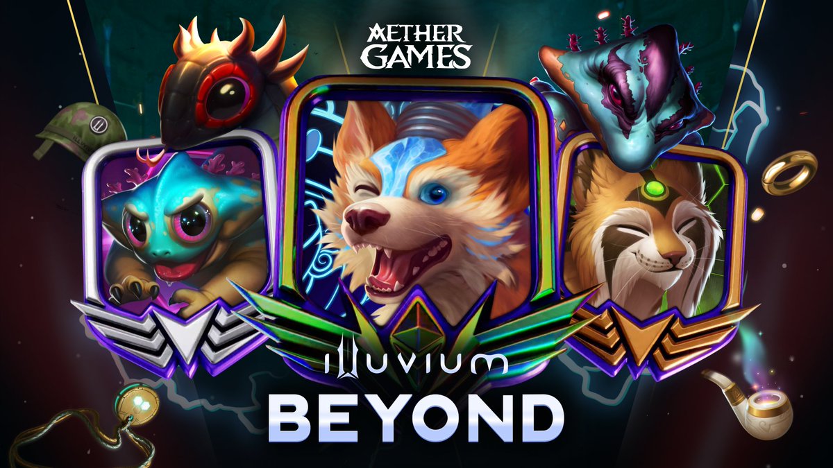 AetherGamesInc's tweet image. 🎉#AetherGames is excited to host a raffle giveaway for our close partner @illuviumio 

Join the raffle and win one of the 10 Standard D1SKs  or 1 MEGA D1SKs 🏆

👉gleam.io/competitions/q… 
#illuviumBEYOND #Illuvium #raffle