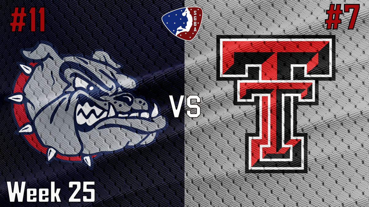 We wrap up the last week of the regular season tonight at 9pm est on TWITCH with Gonzaga vs Texas Tech.  <a href="/GamersAffiliate/">GamersAffiliation</a> <a href="/GamerGrowth/">GamerGrowth</a> <a href="/iNetworkSports/">iNetwork</a> <a href="/iNetworkEsports/">iNetwork eSports Team</a> @college_esports <a href="/JerkyProEsports/">JerkyPro eSports</a> <a href="/SupportingStre3/">Network GG</a> <a href="/streamviewers/">I support Small Streamers</a> <a href="/MiMi_Iink/">MiMi ®</a> <a href="/CaveaIO/">CAVEA</a> twitch.tv/sgba2kleague