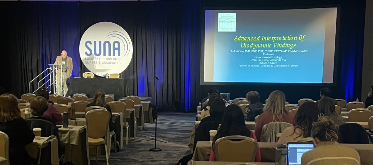 UrologicNurses's tweet photo. Thank you, Dr. Gray, for a great session on Advanced Interpretations of Urodynamic Findings.
#advurologic23 #urologic #nurses #UroNurse #urologicnursing https://t.co/HdN6kvYTH5